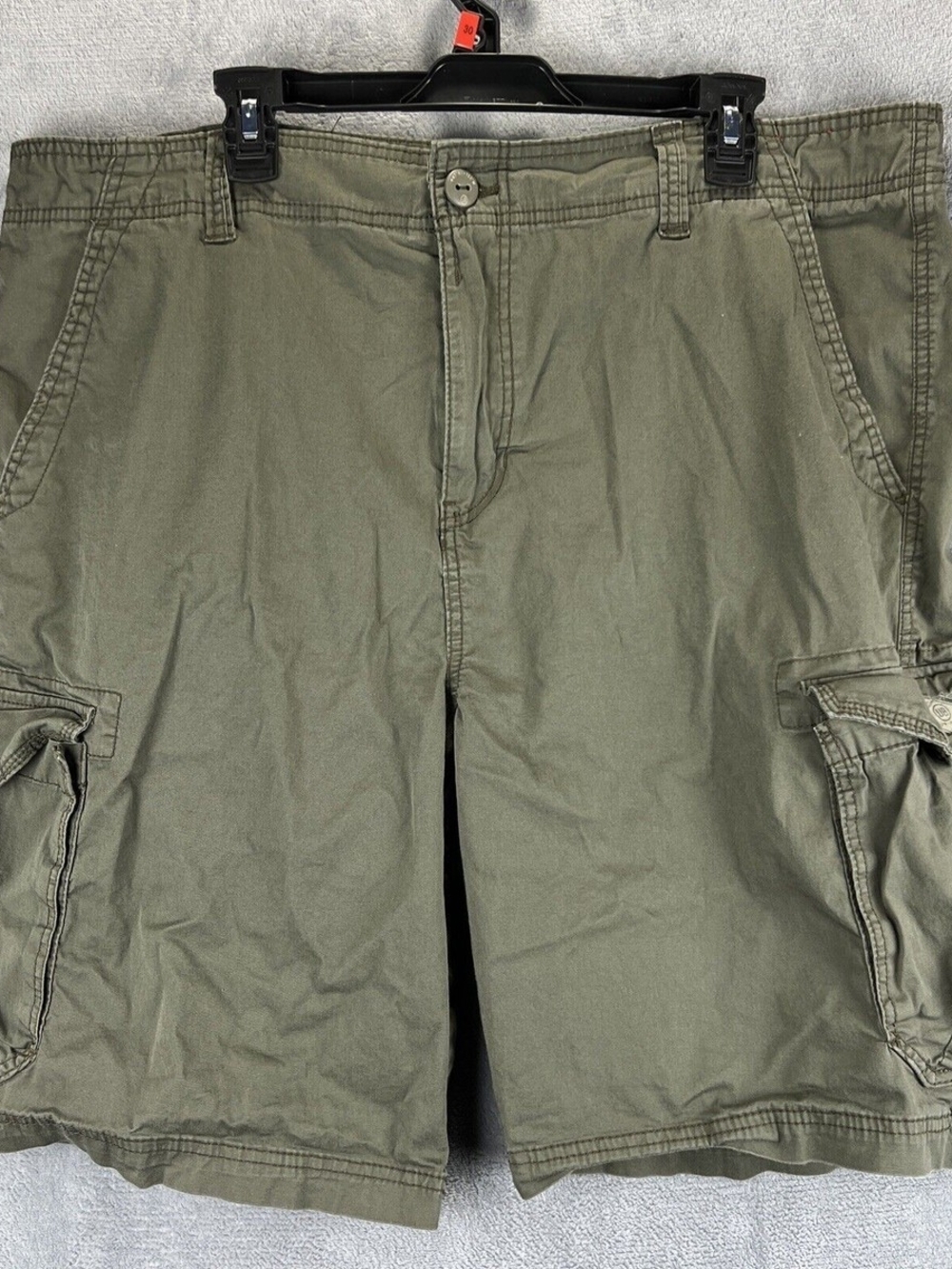 UNIONBAY Men's Olive Green Cargo Shorts